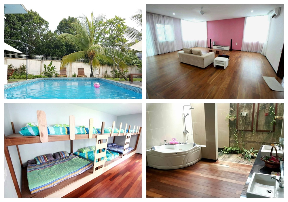 Homestay with private pool selangor