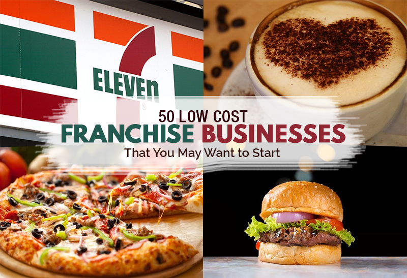 50 Low Cost Franchise Businesses That You May Want to Start - KLNOW