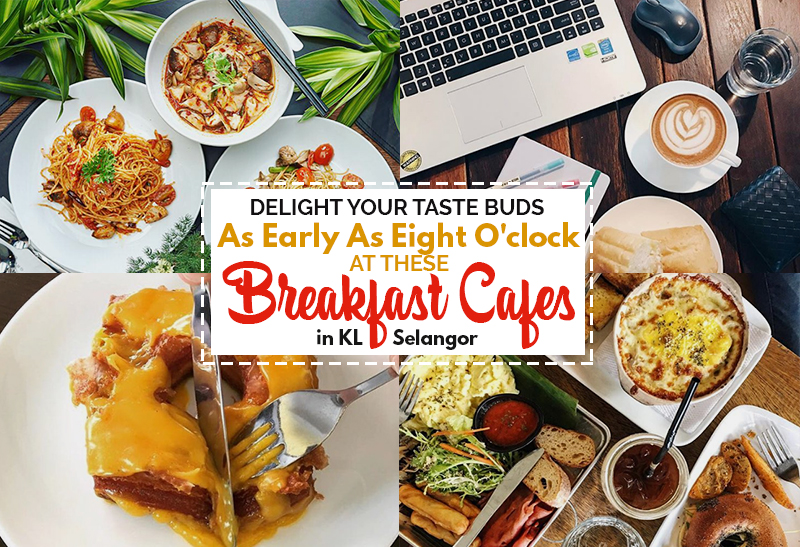 Delight Your Taste Buds As Early As Eight O'clock At These Breakfast