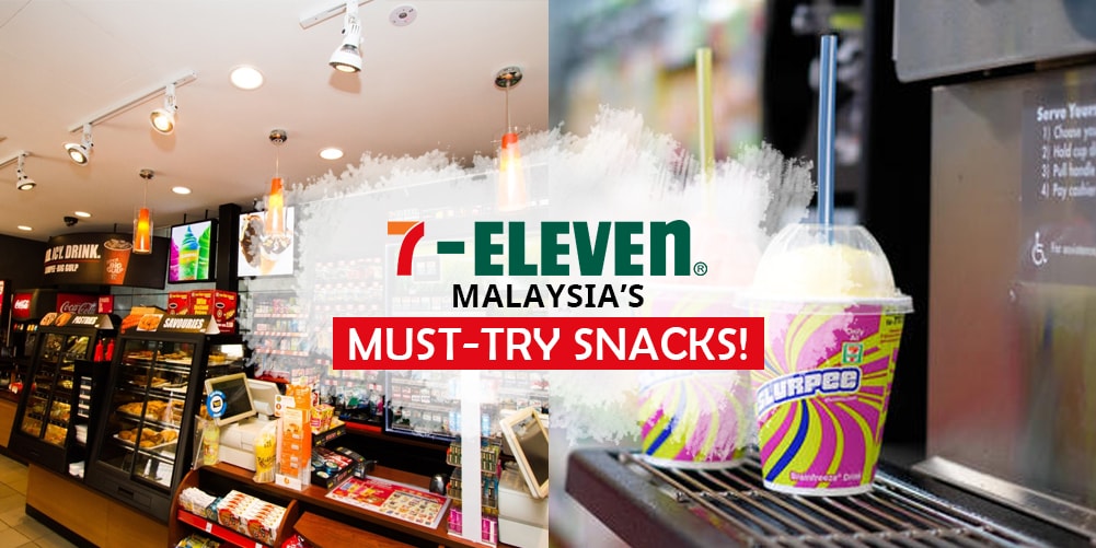 Malaysia list 7-eleven product 5 things
